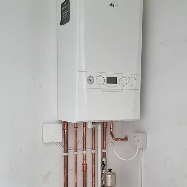 ideal logic boiler