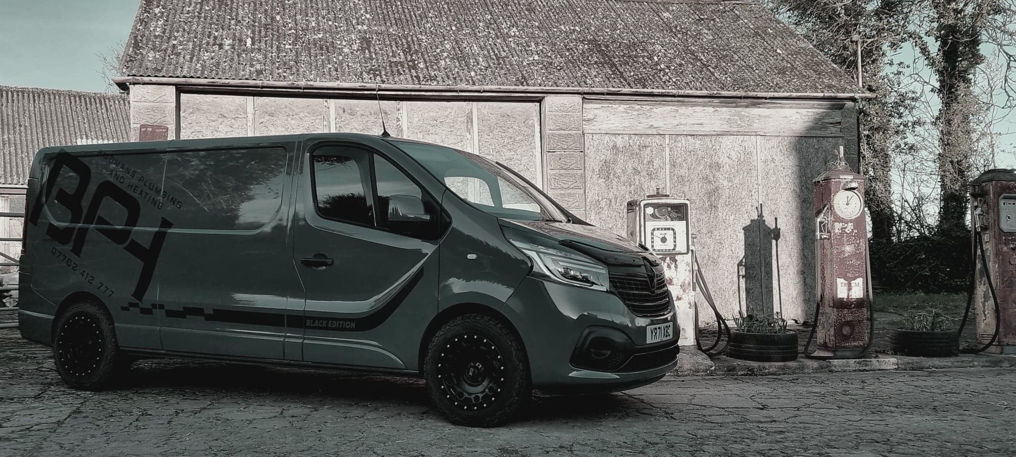van-website